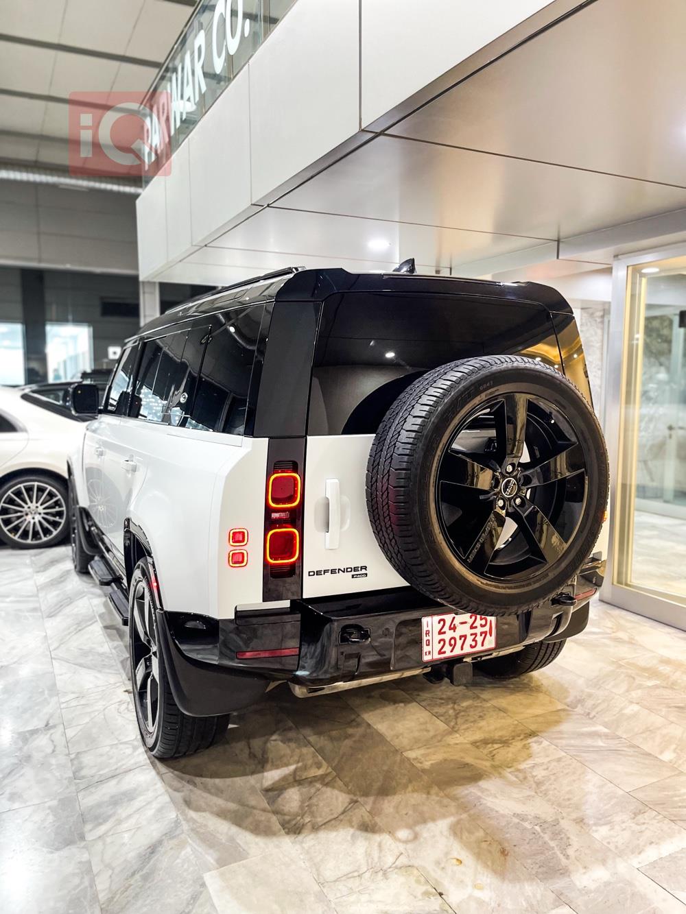 لاند روفر دفندر